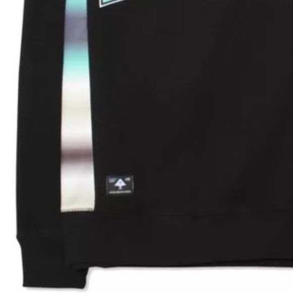 LRG-Graphic Print C/Neck Fleece Sweater XL NWT - Picture 3 of 7